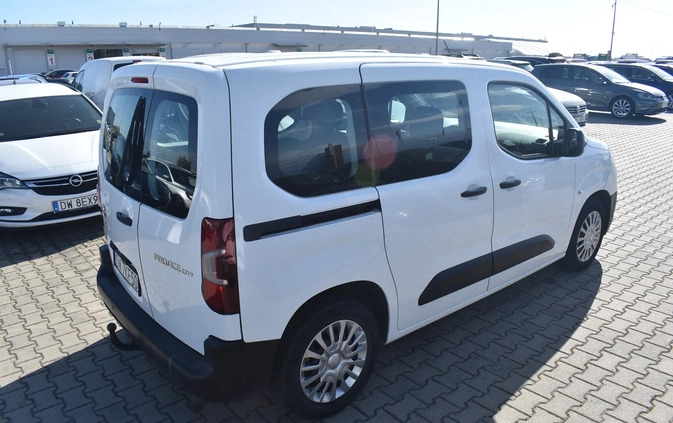 Toyota Proace City Verso cena 67800 przebieg: 150154, rok produkcji 2020 z Trzcianka małe 631